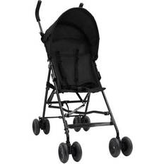 Sittvagnar Barnvagnar vidaXL Kinderwagen Anthrazit
