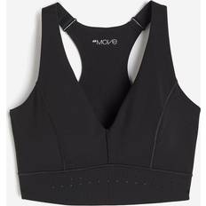 H&M Bras H&M ShapeMove Support Sports Bra Black