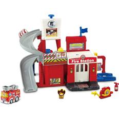 Sound Spielgaragen Vtech Toot Toot Drivers Fire Station