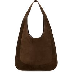 Aesther Ekme Brown Midi Bag 171 Suede Chocolate UNI