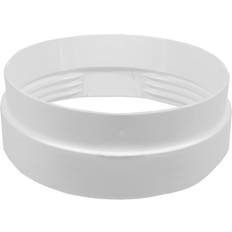 Vent hose connector adaptor 6" 150mm air conditioning threaded duct outlet ring