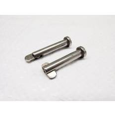 Securefix Direct Steel Safety Clevis Pins X2 Drop Nose Retaining