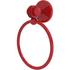 Red Towel Rings Allied Brass Satellite Orbit Two