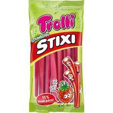 Trolli Stixi Godisstänger Jordgubb