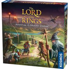 Board Games The Lord of the Rings Adventure to Mount Doom