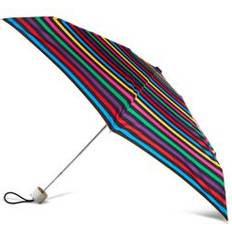 Umbrellas Totes Women's Manual Umbrella Stripe Hue