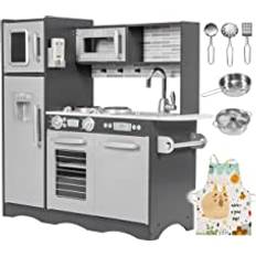 Mamabrum Cocina Infantil Led 93*30*83 Cm Utensilios Nevera