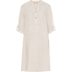Damer kjoler i hør Marta Du Chateau Women's Dress - Sabbia
