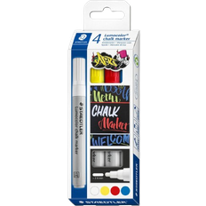Staedtler Lumocolor Chalk Marker 2.4 mm 4-pack