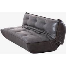 Leder Sofas Sklum Mati Grey Sofa 210cm 3-Sitzer