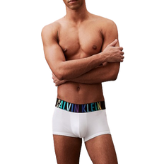 Calvin Klein Intense Power Pride Low Rise Trunk - White