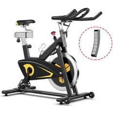 Costway Magnetic Exercise Bike Stationary Belt Drive