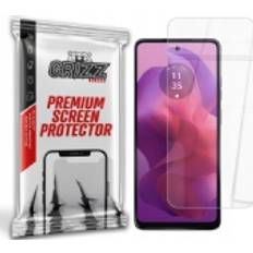 GrizzGlass Szkło hybrydowe til Motorola Moto G24