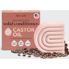 Conditioner Bar Med Castor Oil Tørt Beskadiget Hår