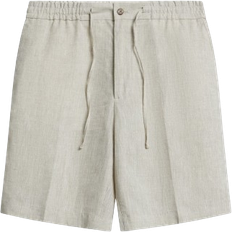 J.Lindeberg Herre Shorts J.Lindeberg Baron Linen Shorts - Safari Beige