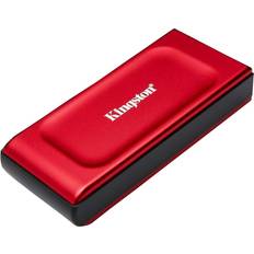 Hard Drives Kingston XS1000 Portable SSD 2TB USB 3.2 Gen 2