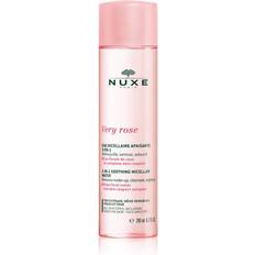 Suavizante Limpiadores Faciales Nuxe 3-In-1 Soothing Micellar Water Very Rose 200ml