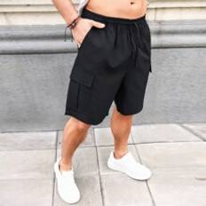 Shein Byxor & Shorts Shein Men's Workwear Simple Pocket Shorts