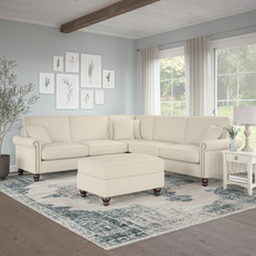 Canora Grey Cream Sectional Sofa