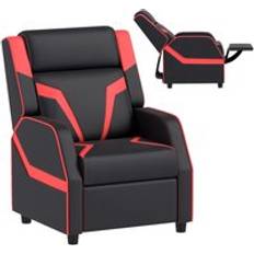 Aiyaplay 2 in 1 Kids Armchair Recliner, PU Old