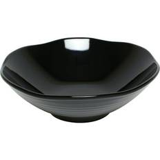 Melamine Soup Plates Classic Black Heavy Weight Soup Plate