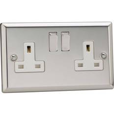 Surface Mounted Wall Outlets Varilight XC5DW 2-Way