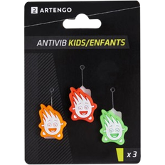 ARTENGO Vibration damper Kids 3 red/green/orange