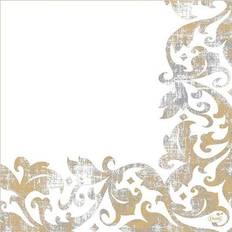 Duni soft Festiva White Napkins 40x40cm 60 Pieces