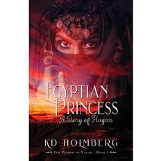 Bøger Egyptian Princess Holmberg KD Holmberg 9781943959990