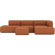 AllModern Modular Rust Sofa 95.3" 4pcs 4 Seater