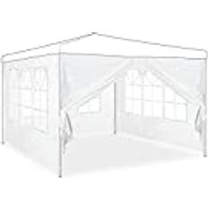 Economico Padiglioni Relaxdays Pavillon, 4x Pavillon-Seitenwand