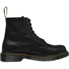 Dr. Martens 1460 Ambassador Leather Lace Up Boots - Black