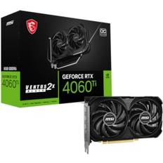 Grafikkort MSI GeForce RTX 4060 Ti 8GB Graphics 2X Black E1 OC