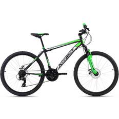 26" - Man Mountainbikes KS Cycling MTB Hardtail 26'' 2021 Xtinct Black/Green