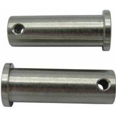 Securefix Direct Stainless Steel Clevis Hole x2 Flat Head Retaining Fastener