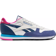 Reebok Classic Leather Shoes Reebok Classic Leather - Chalk/Uniform Blue/Laser Pink