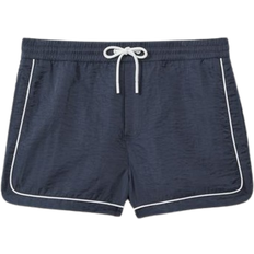 Reiss Azure Piped Drawstring Swim Shorts - Navy