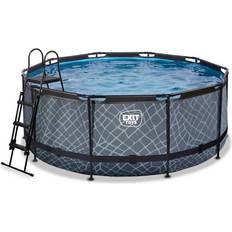 Round Stone Pool Ø3.6x1.22m