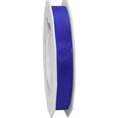 Gift Wrap Ribbons Taffeta Blue 15mm-50m