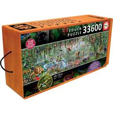 Educa Wild Life 33600 Pieces