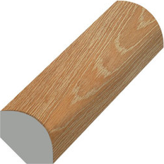Baseboard Mouldings Bruce Flooring Engineered 0.88" Thick 94" Length Quarter Round 0.88 0.88 D