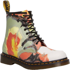 Multicolored - Unisex Boots Dr. Martens 1460 Tate Volcanic Flare - Multi/Backhand