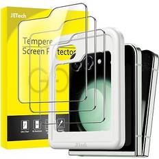 JeTech Front Screen Protector for Samsung Galaxy Z Flip 6 3-Pack