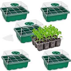 Branded Bonviee 5-Pack Seed Starter Tray Seedling Starter Starter