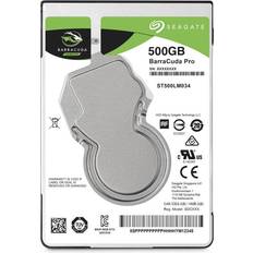 2.5" - HDD - Interne Disques durs Seagate Barracuda Pro ST500LM034 500GB