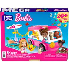 Mega Bloks Barbie Juguetes Mega Bloks Barbie Adventure Dreamcamper