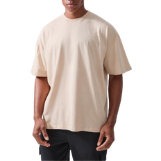 boohooMAN Man Active Athletic Dept. Oversized T-shirt - Sand