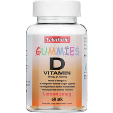 Lekaform Gummies D-Vitamin 60 St