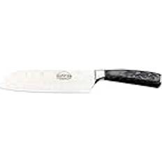 Kitchen Knives Rockingham Forge Sunrise Collection 7" Jet Santokukniv