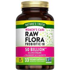 Nature's Truth Raw Flora Probiotic